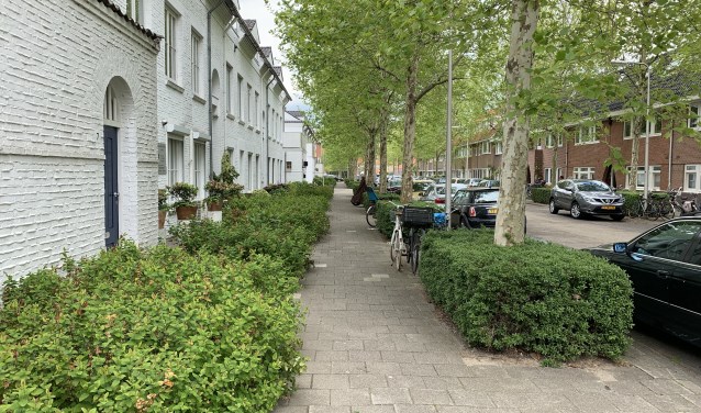 De Jan Bertsstraat is een van de straten waar struikelstenen worden gelegd.