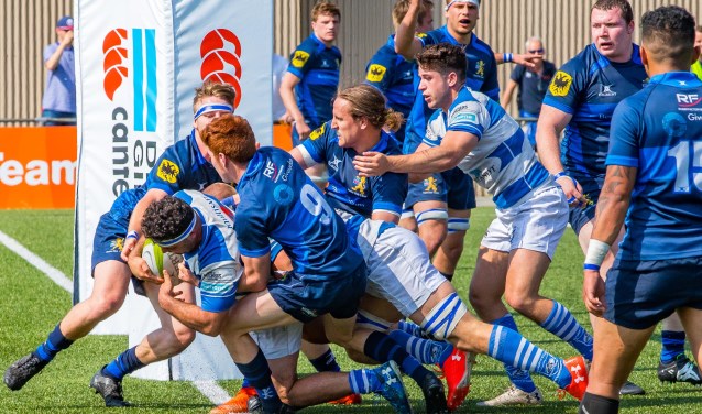 Hilversum en 't Gooi stonden vorig jaar nog allebei in de finale, toen wonnen de Naarders.