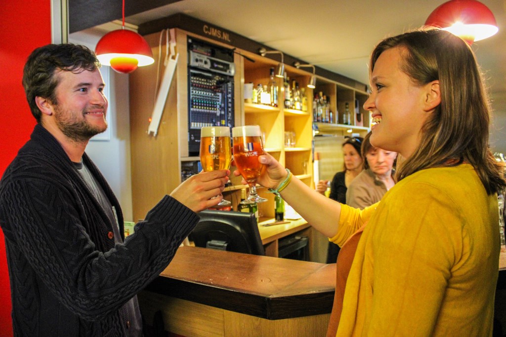 Proost, op de nieuwe woonplaats Weesp!