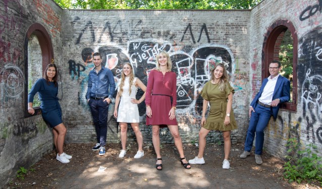 Het team van AVT Makelaars.