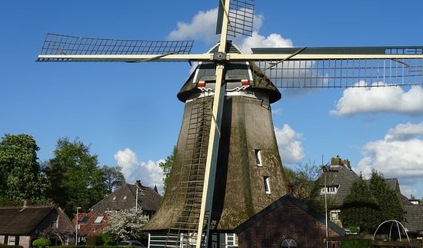 De molen van Laren.