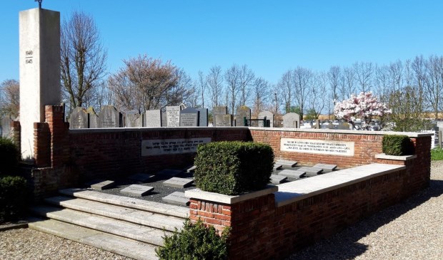 Er is veel te vertellen over de begraafplaats.