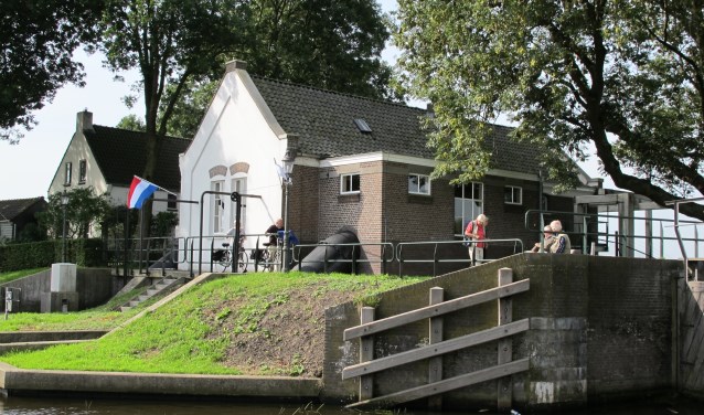 Het gemaal aan de Korte Maatsweg 5.