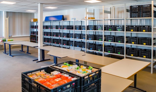 Nog een paar maanden heeft de voedselbank een uitgiftepunt aan de Oosterengweg.