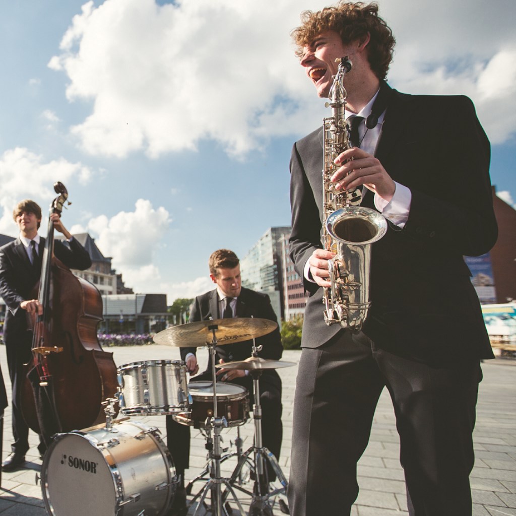 Het Thijs Nissen Trio.