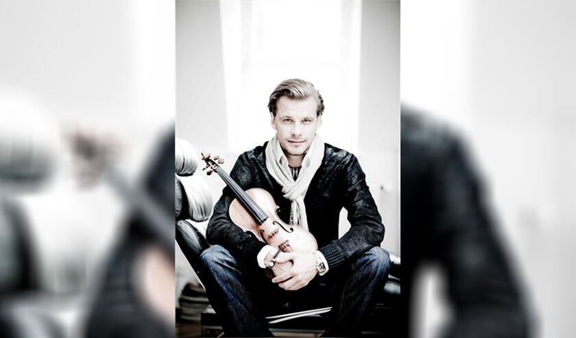 Violist Kirill Troussov.