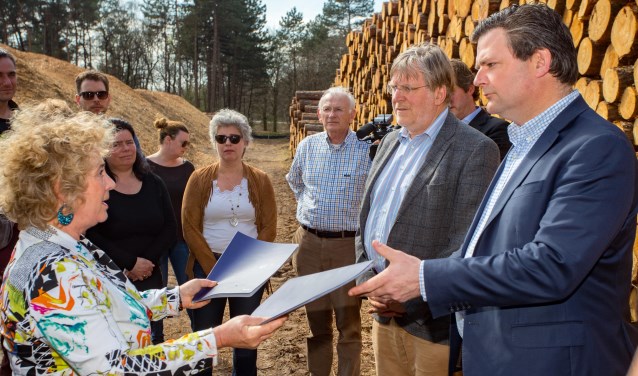 In maart 2017 overhandigden de bewoners een petitie aan de wethouders.