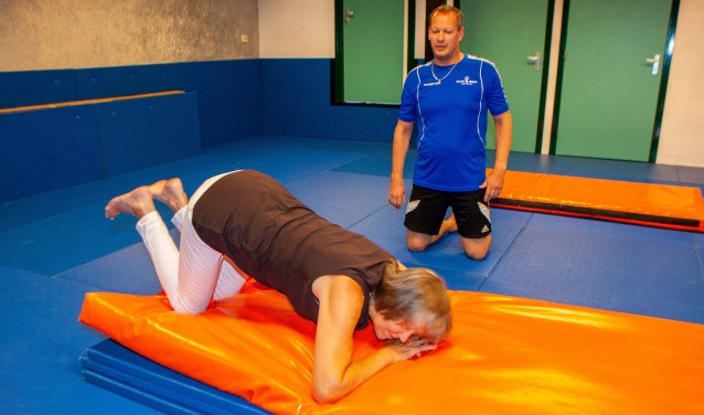 Robert Starreveld geeft een van de workshops.