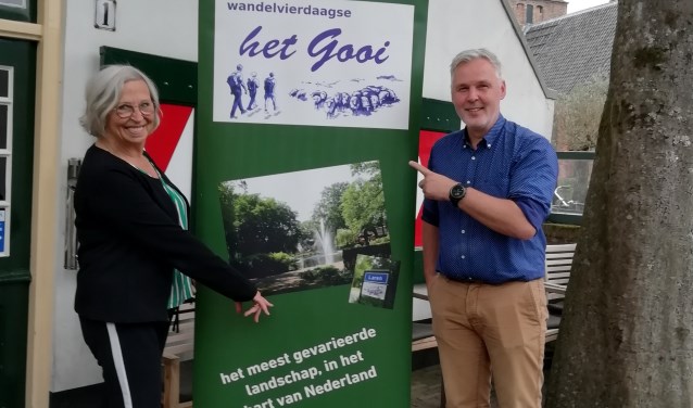 Ina Duindam en Walter Bout benadrukken dat het echt niet nodig is om alle vier dagen te lopen.