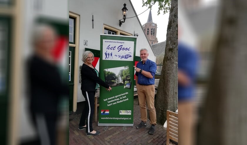 Ina Duindam en Walter Bout benadrukken dat het echt niet nodig is om alle vier dagen te lopen.