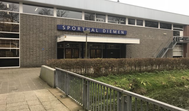 Gemeente trekt geld uit voor nieuwe sporthal naast Sporthal Diemen.