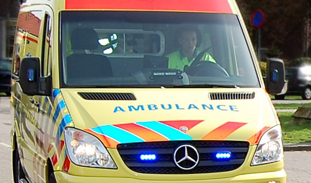 Er waren vijf meldingen voor de ambulance en een voor de brandweer.