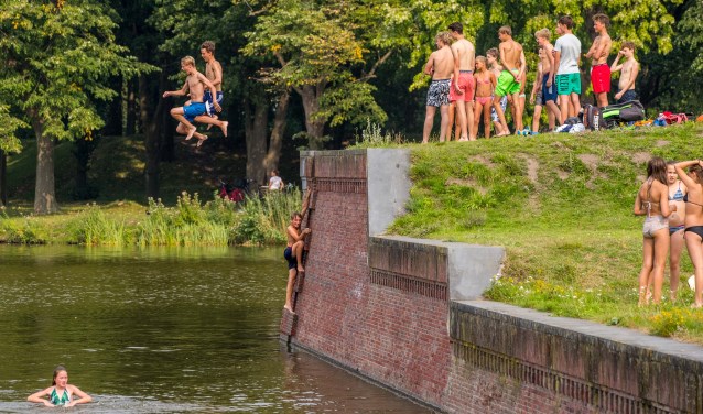 Dit mag tot nader order niet meer.