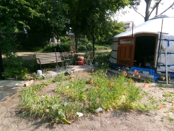 Welkom in de Yurt op de Meentwerf!