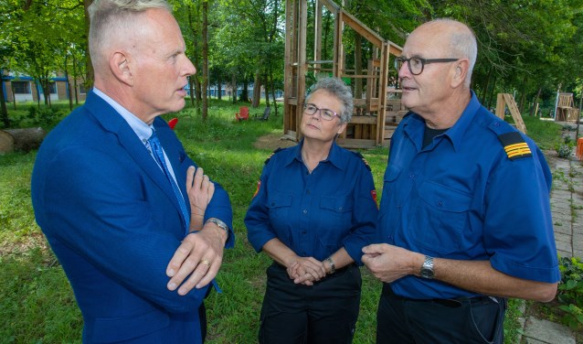 Wilma Goudberg en Ben Derriks starten na de zomer.