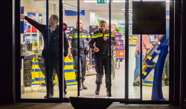 De overval in Bussum in oktober vorig jaar.