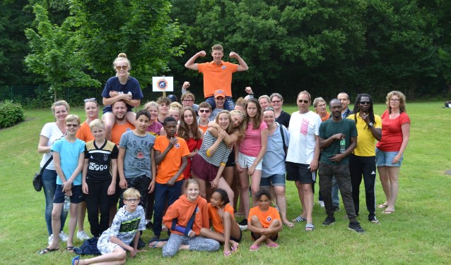 Het team van De Meeuwen.
