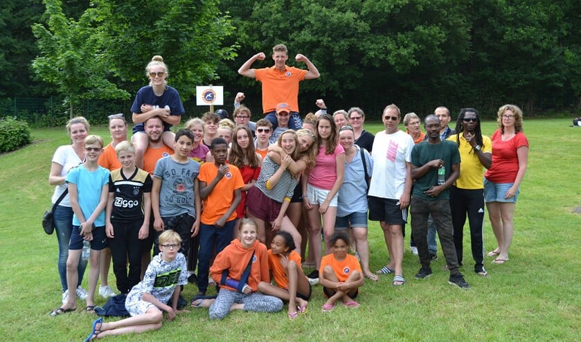 Het team van De Meeuwen.