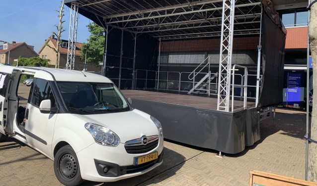 Voorbereidingen in volle gang.