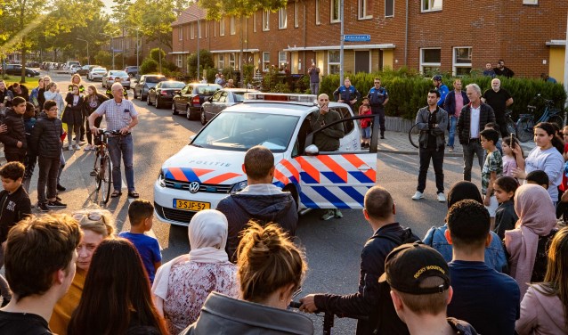 Honderden mensen waren vorige week aanwezig bij de herdenking van Marwan.