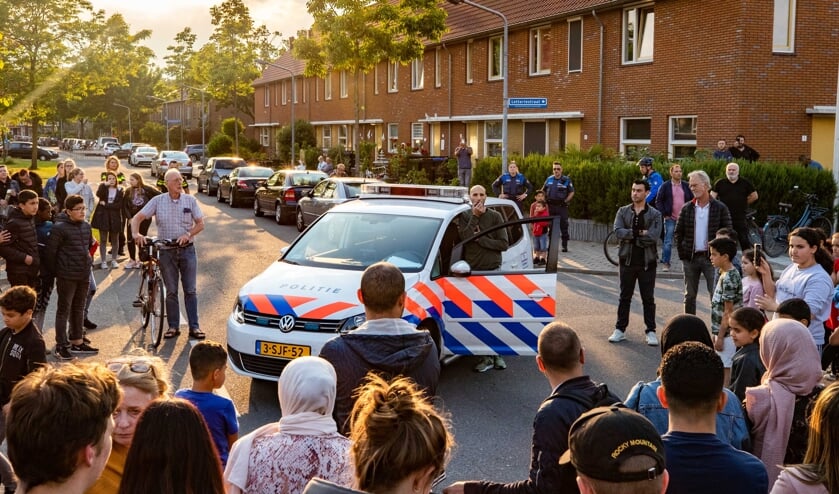 Honderden mensen waren vorige week aanwezig bij de herdenking van Marwan.