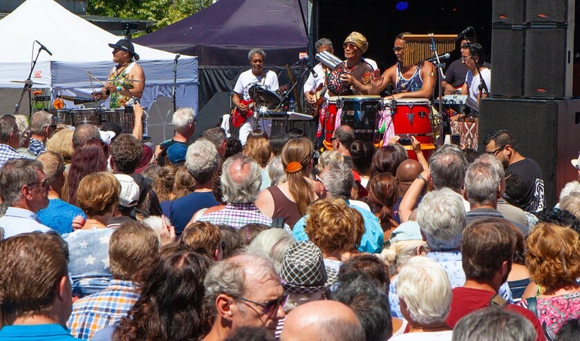 Het optreden van Massada was vorig jaar een hoogtepunt van de Pasar Malam.