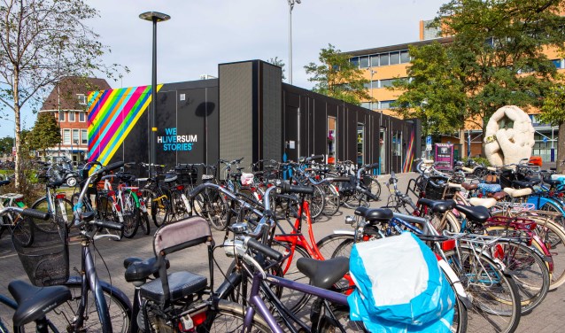 Het Stationsplein vorig jaar.