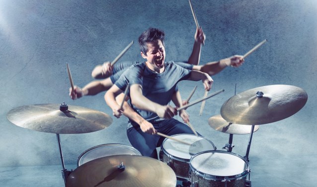 Het Gooisch Drummerscollectief is ook van de partij.