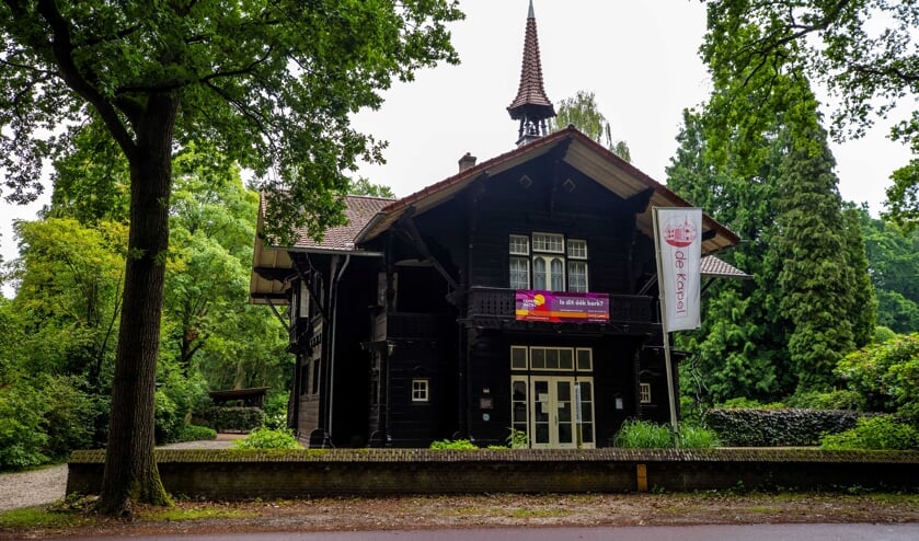 De Kapel aan de 's-Gravelandseweg.