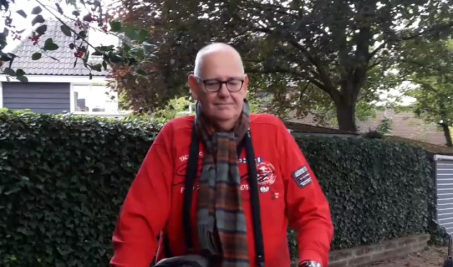 Rob Bruintjes en Bijvanck-bewoonster Wil.