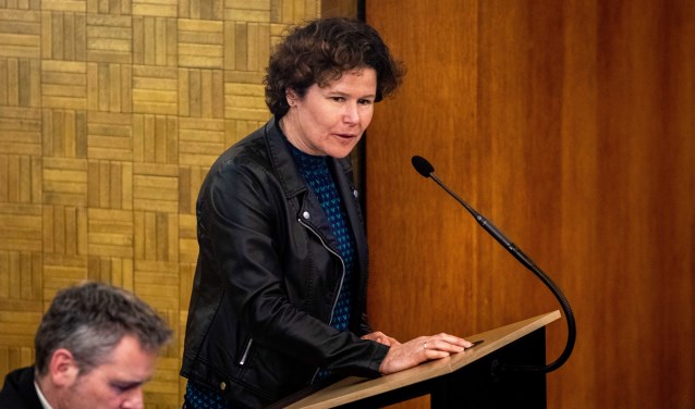 Wethouder Annette Wolthers.