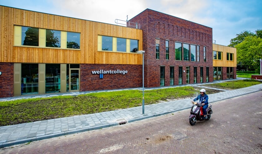 Opvallende nieuwbouw.