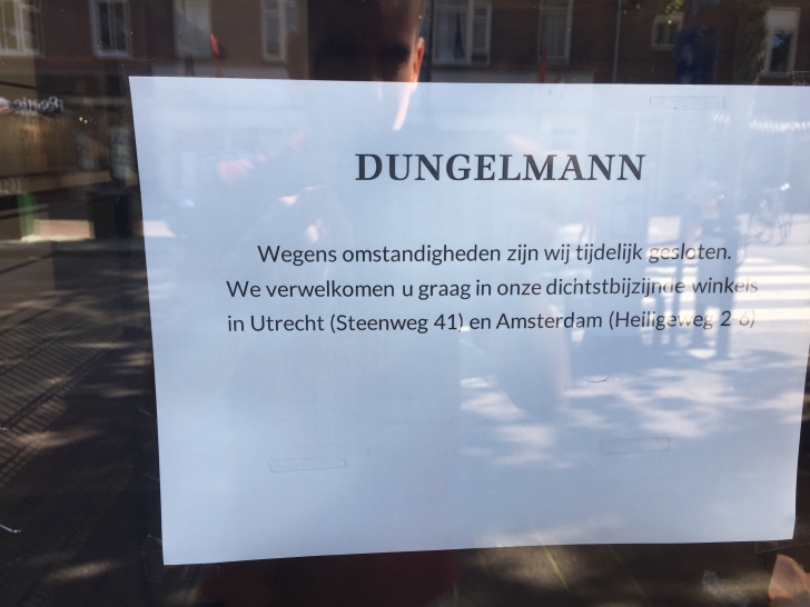 kijken verdrievoudigen breken Dungelmann Schoenen failliet; ook Van Zelst aan de Gijsbrecht dicht - Het  nieuws uit Hilversum