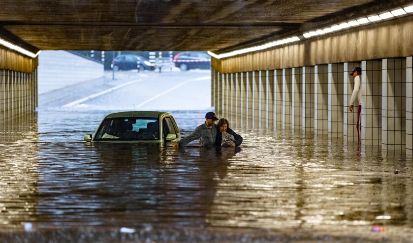 Inmiddels is de Beatrixtunnel gesloten