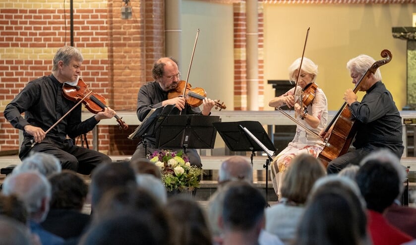 Een doorleefde Schubert-avond met het wereldberoemde Hagen Quartet.