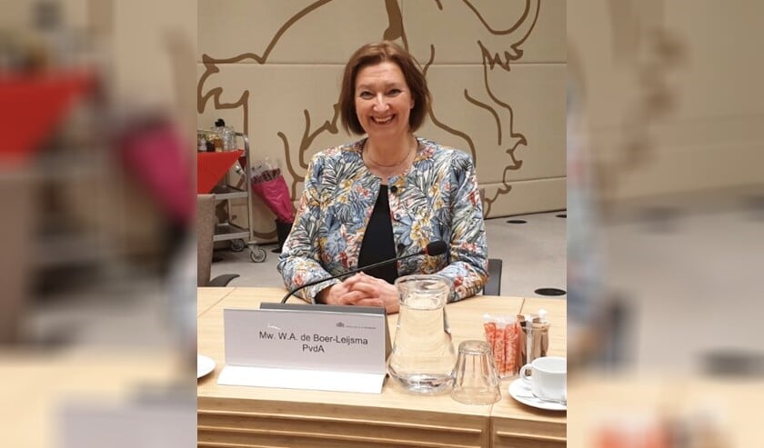 Wilma de Boer-Leijsma zet zich nu in voor de Provinciale Staten.