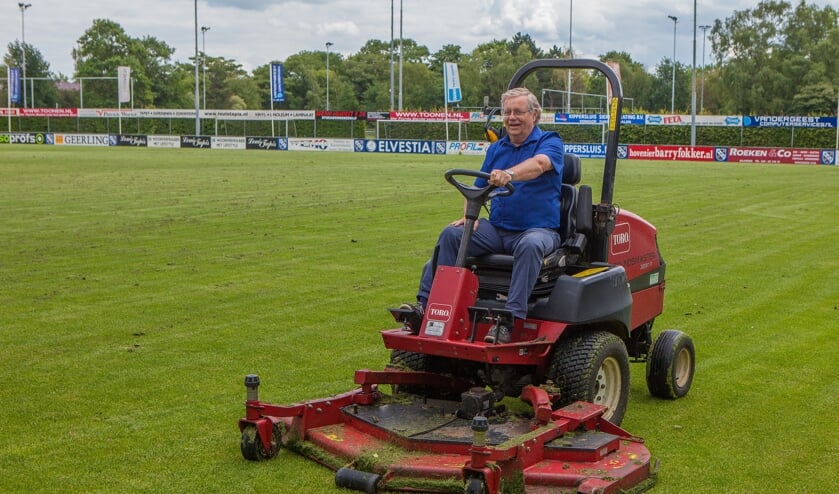 Johan van der Geest was een clubicoon.