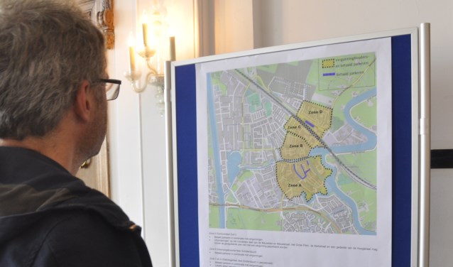 De zones voor betaald parkeren worden flink uitgebreid.