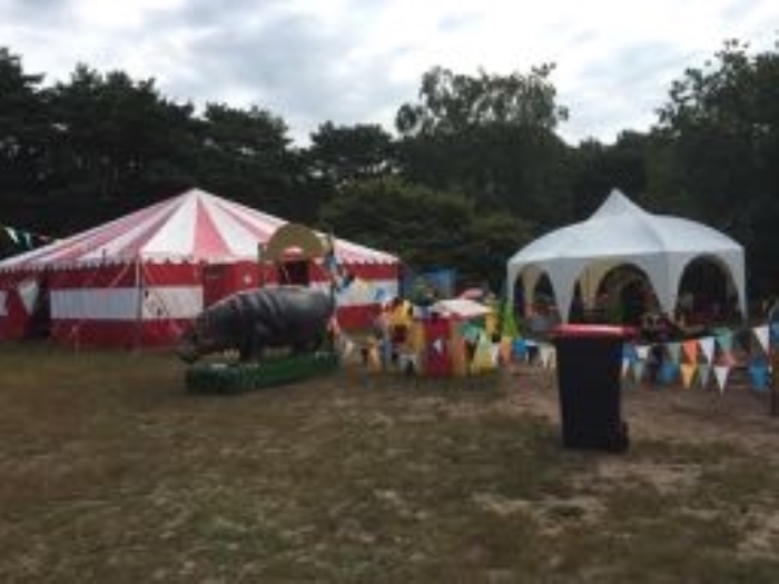 circustent Kinderfestival