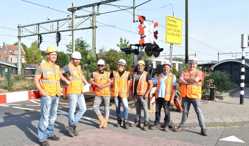 Medewerkers van Dura Vermeer hebben vorige week meerdere inspectierondes gehouden.