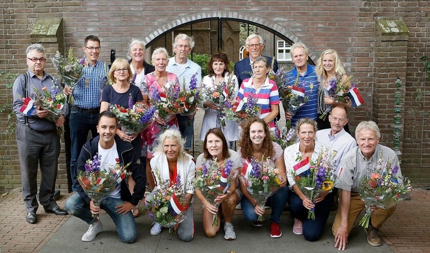 Vorig jaar was er eveneens een huldiging.