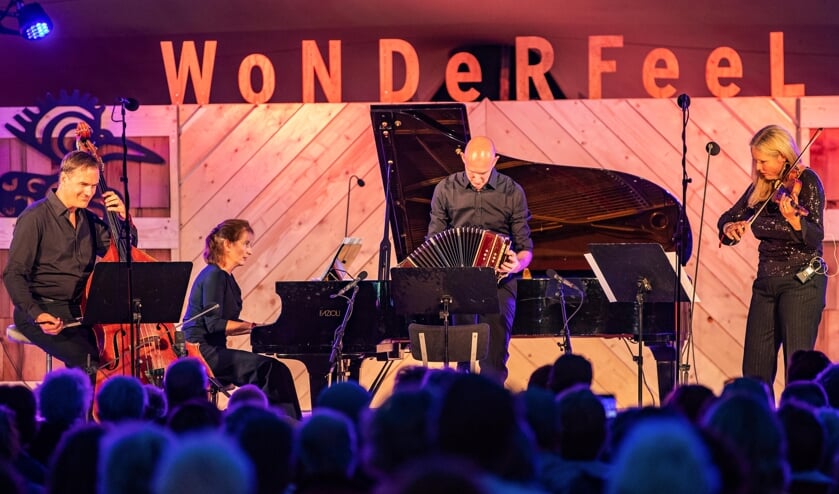 Wonderfeel vorig jaar.