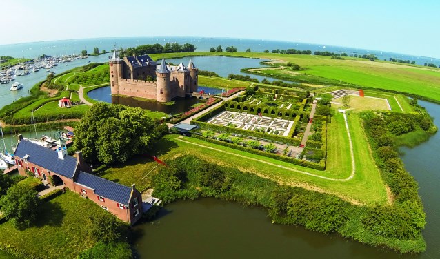Het Muiderslot wil een markante plaats in blijven nemen in het museumlandschap.