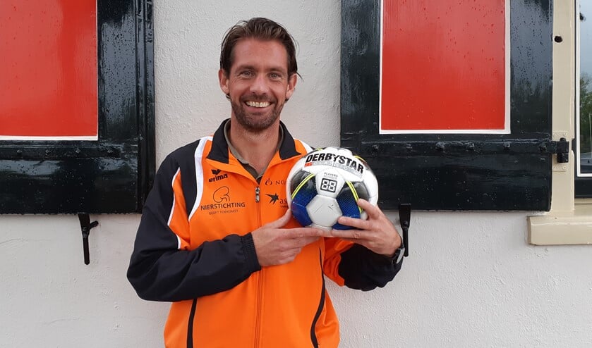 Ivo Hougardy is er op gebrand om goud te winnen met voetbal tijdens de World Transplant Games.
