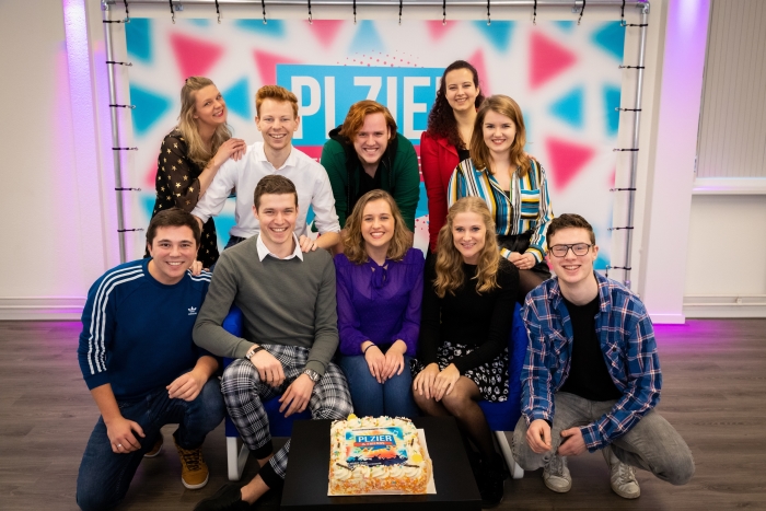 Feestelijke start "Plzier & Friends"