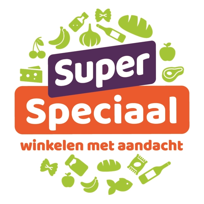 Nieuwe logo Super Speciaal