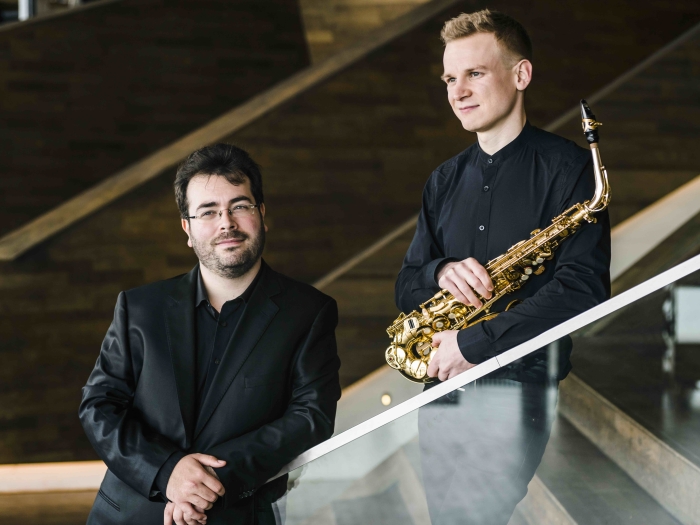 Christos Papandreopoulos en Andreas Mader