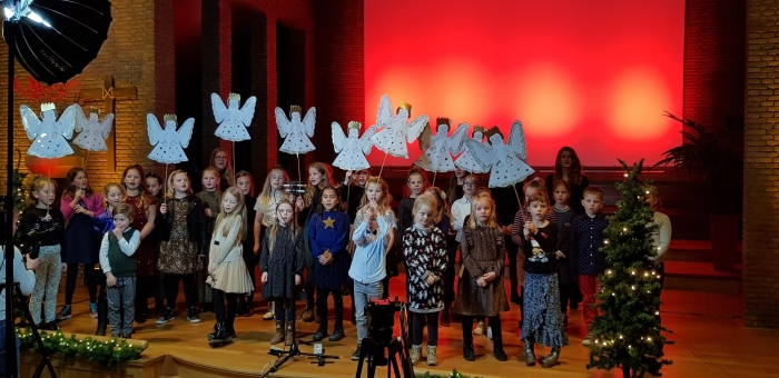 Lied Kerstengel door Kinderkoor Jong Holland 