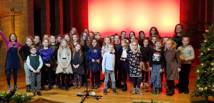 Kinderkoor Jong Holland 