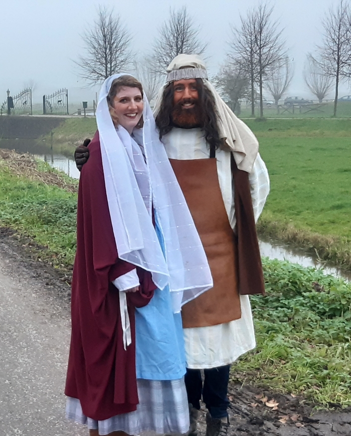 Jozef en Maria